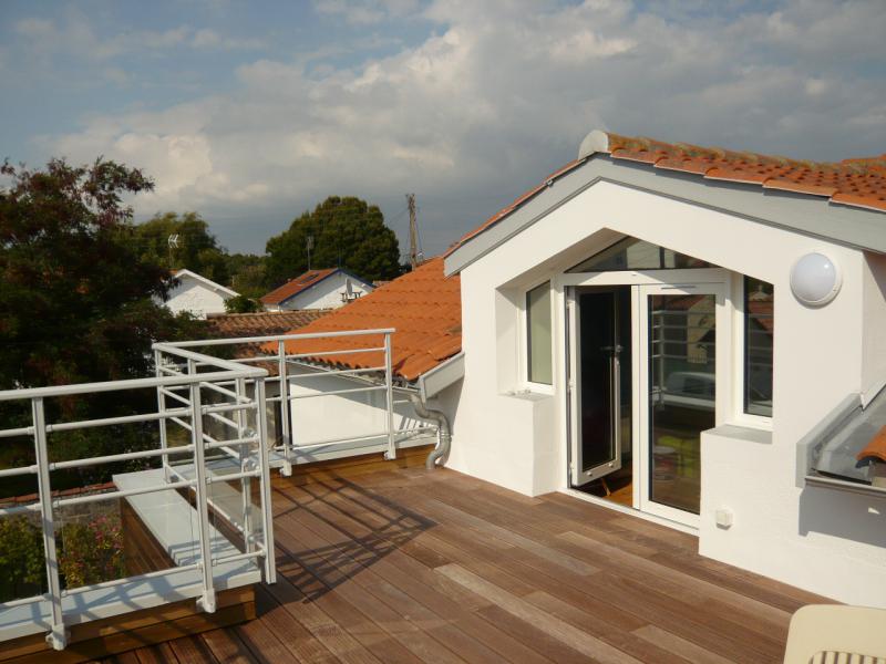 Terrasse accessible extension