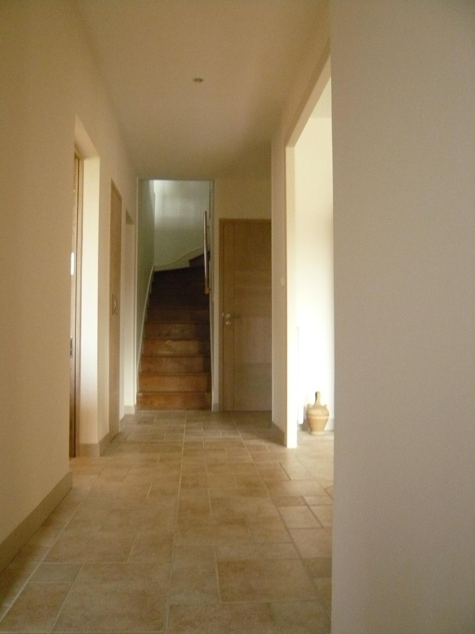 Couloir vers extension et étage